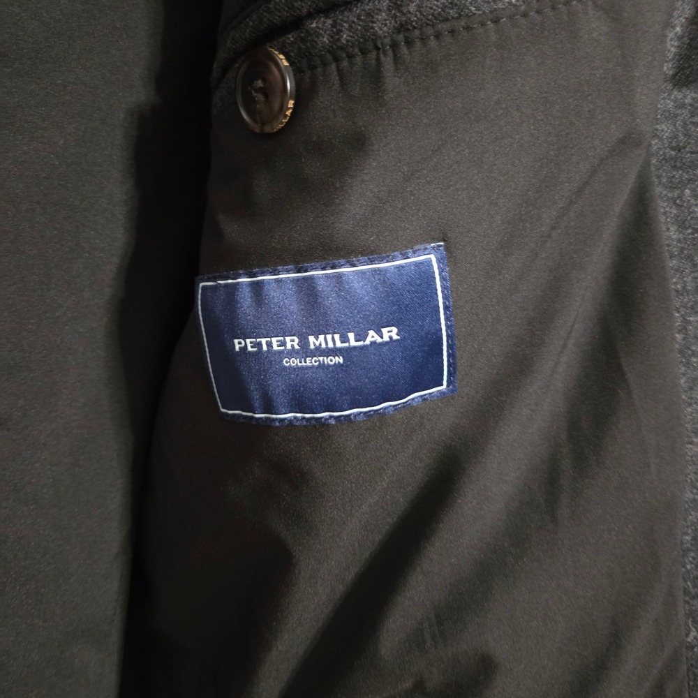 Peter Millar Collection Excursionist Wool Vest Ch… - image 4